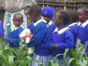 Widget at the Shamba